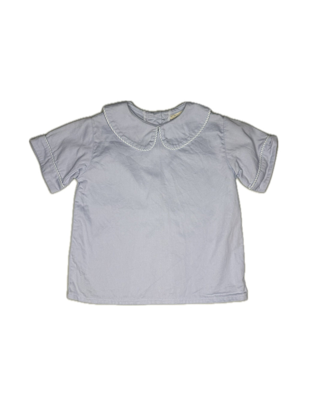 18M Hannah Kate Blue Peter Pan Collar Top