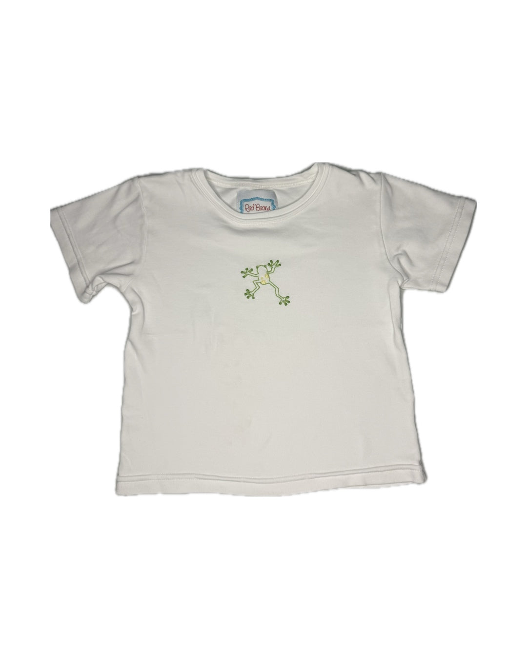 4 Red Beans Frog Embroidered Tee
