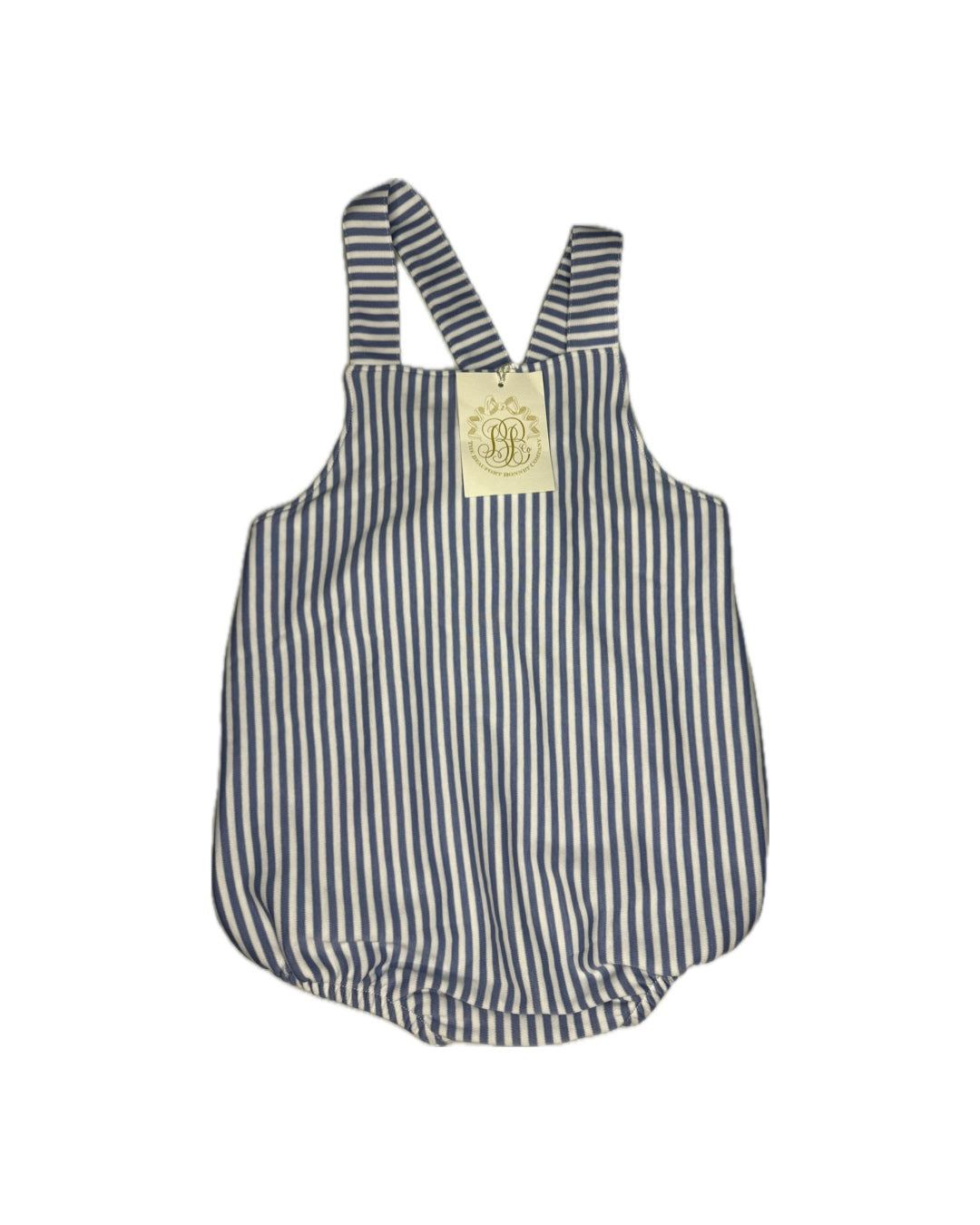 3T TBBC Stillman Sunsuit Park City Periwinkle Stripe