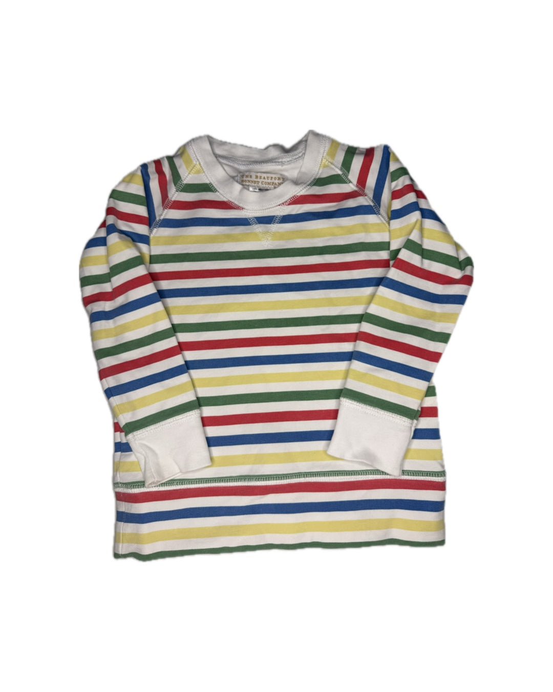 18/24M TBBC Cassidy Comfy Crewneck Portland Sealife Stripe