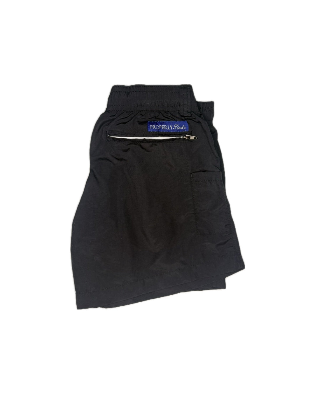 6 Properly Tied Lifestyle Black Shorts