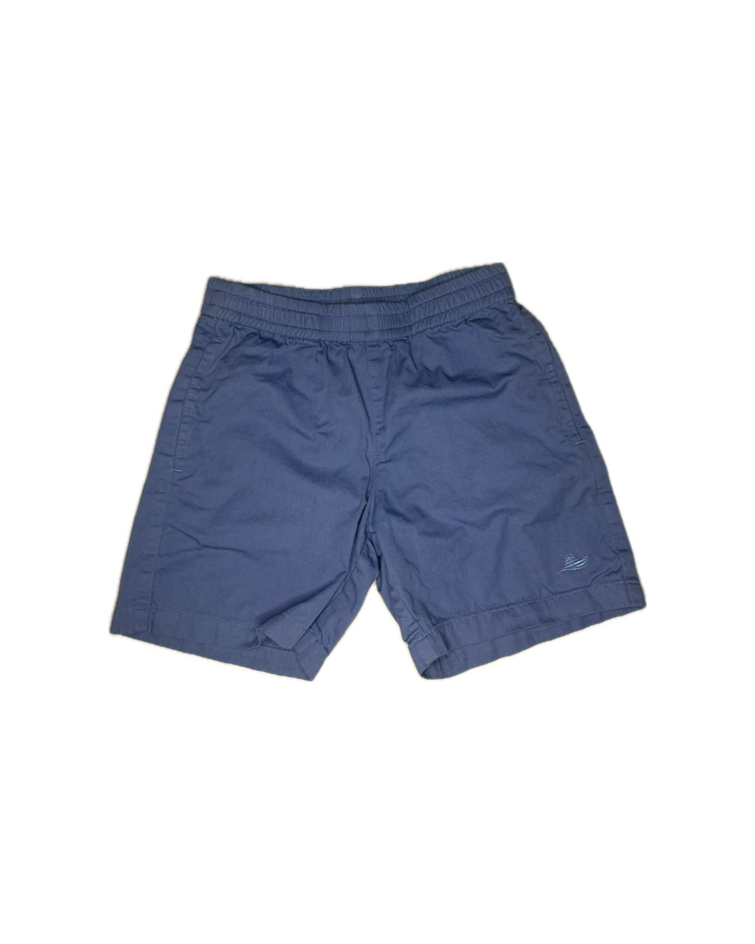 7 Southbound Blue Stretchy Band Shorts