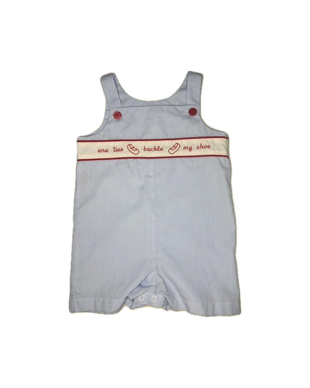 12M Lullaby Set “Buckle My Shoe” Jon Jon