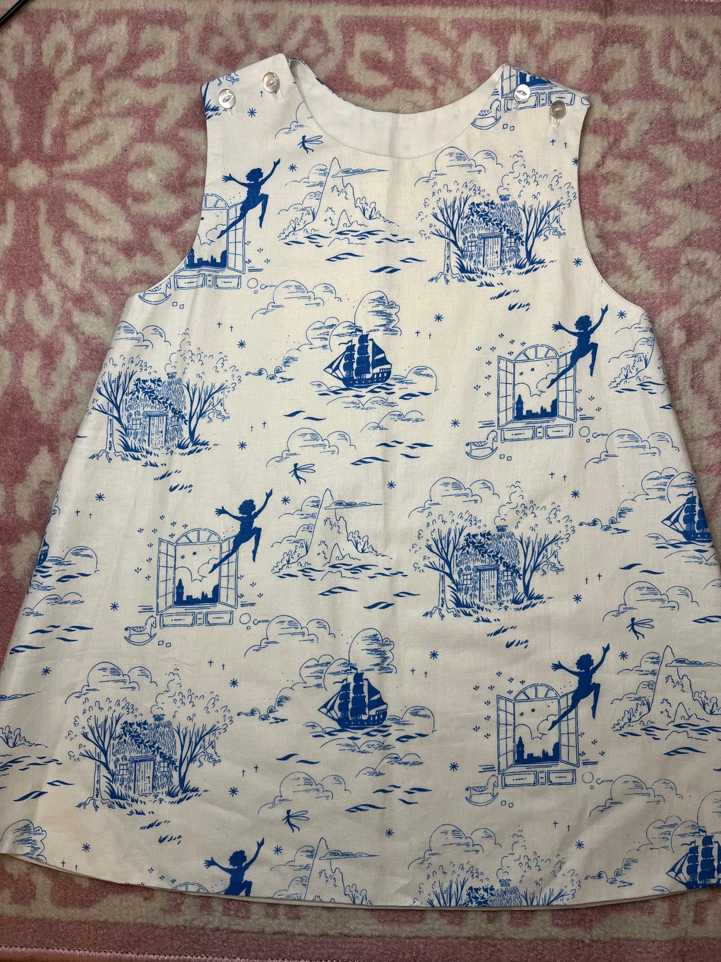 3 Dear Emmaline Custom Embroidery Neverland Dress