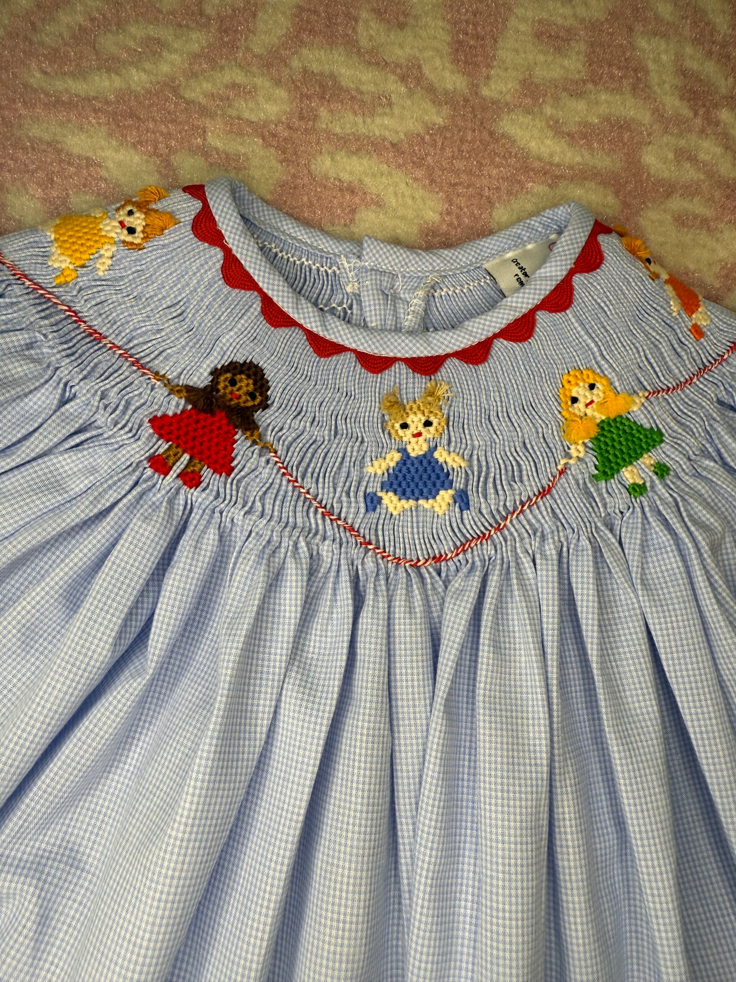 2T Remember Nguyen Savannah Bishop Dress in Girls Jumping Rope Back To School