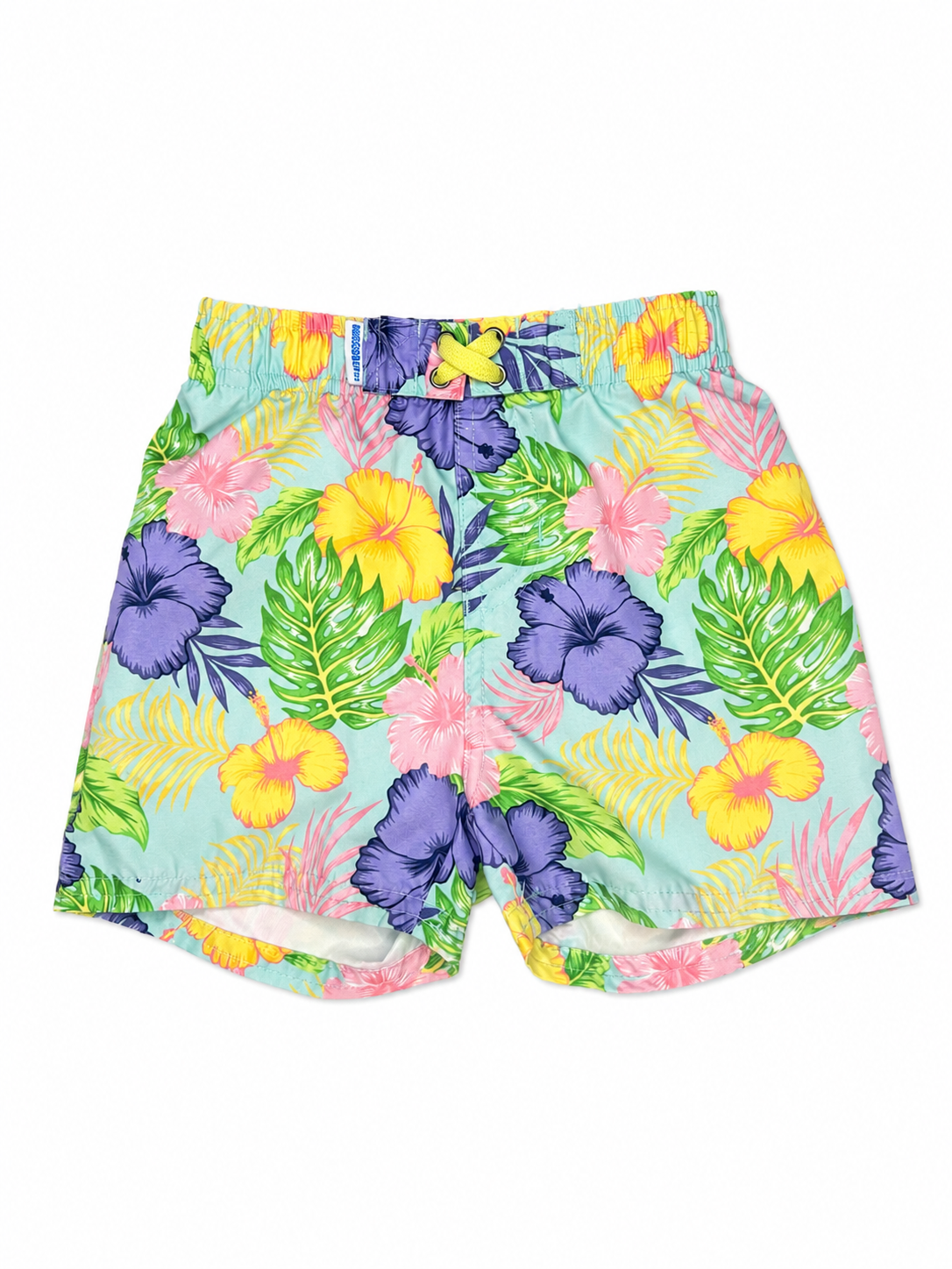 2T Rugged Butts Aloha Blossoms Swim Trunks