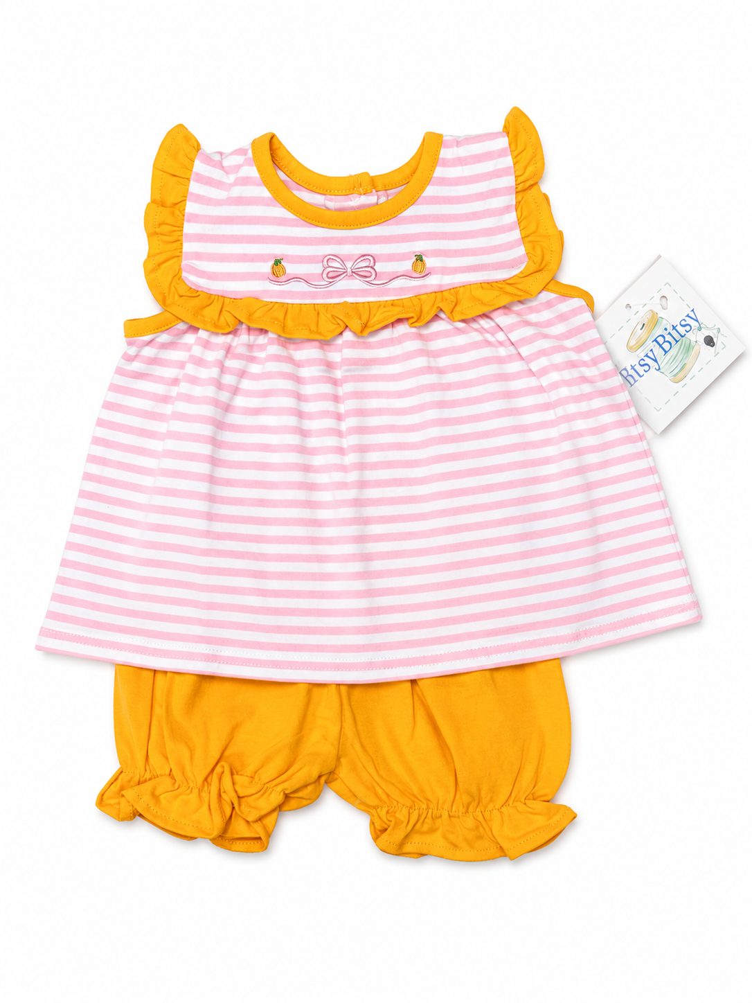 3M Itsy Bitsy Pumpkin Bloomer Set