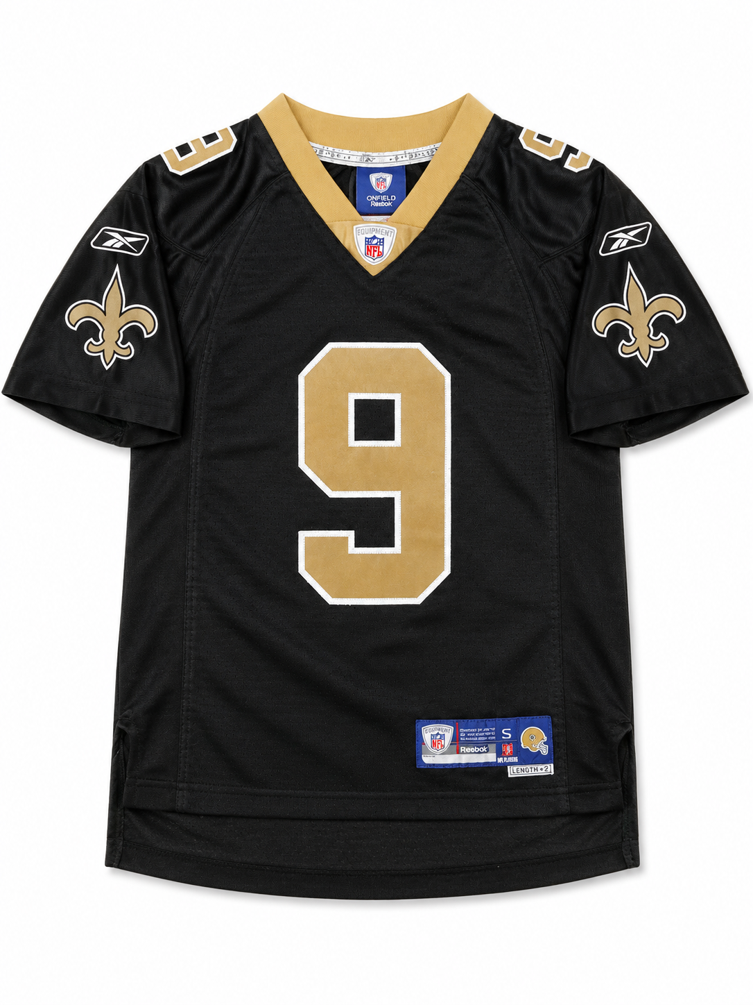 YS Reebok Saints Jersey