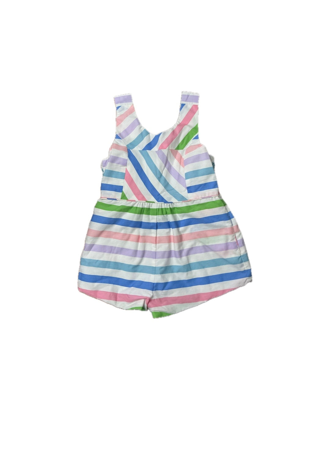 3T TBBC Broadstreet Stripe Romper