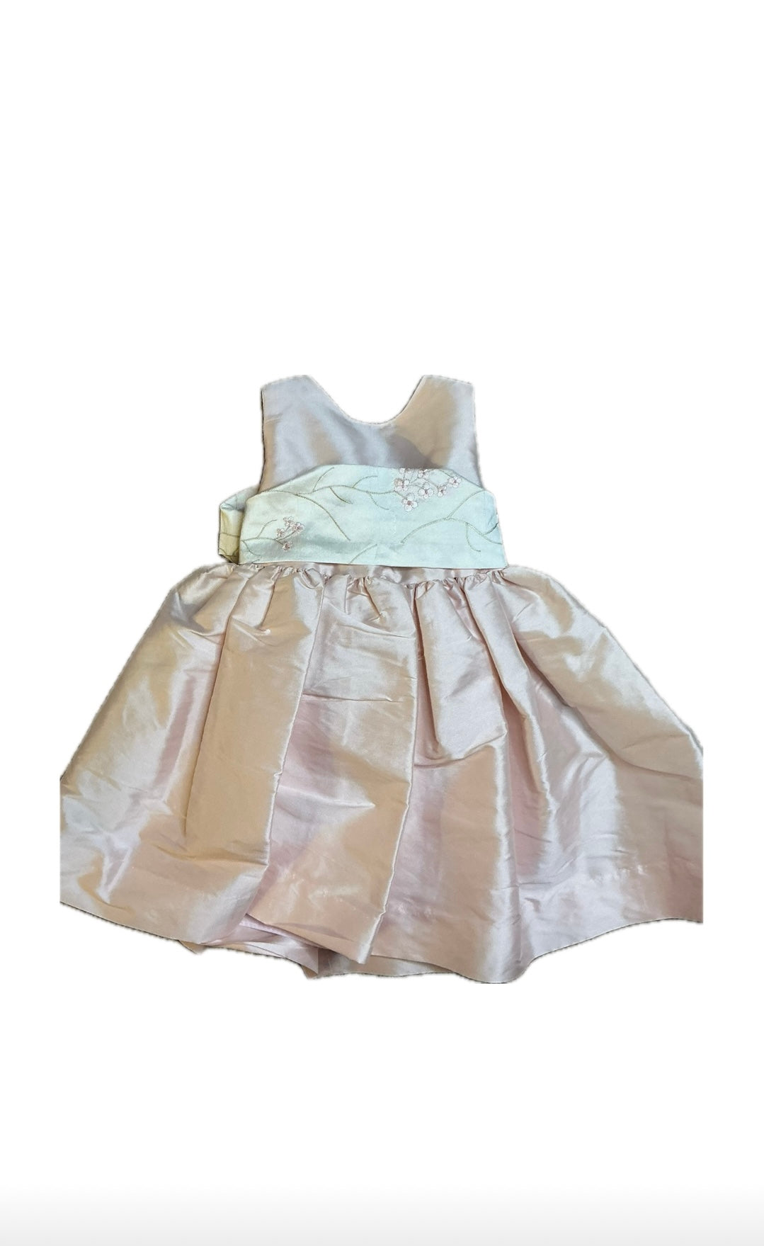 Susanne Lively Cherry Blossom Silk Dress