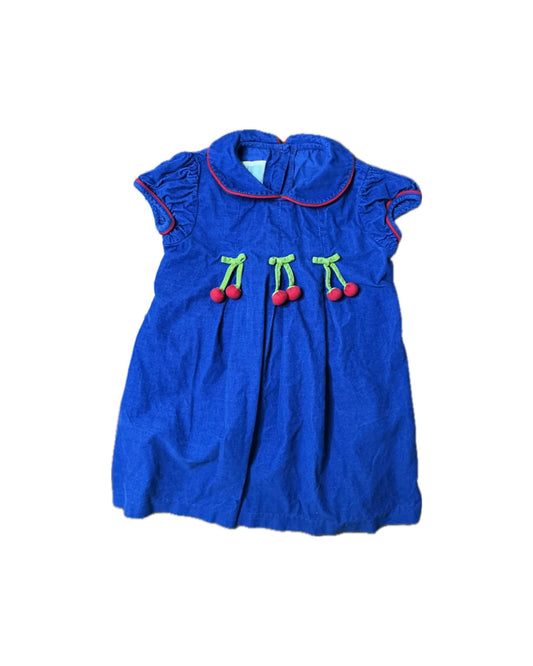 Girl 4T Little English Cherry Cord Dress