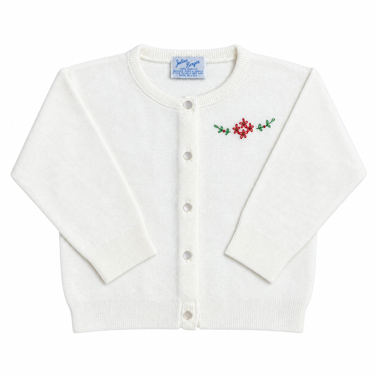 3T Julius Berger Embroidered Sweater