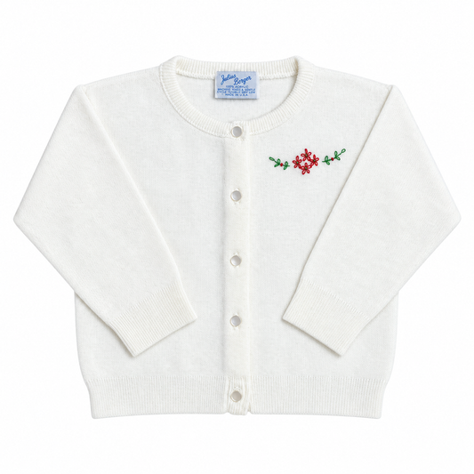 3T Julius Berger Embroidered Sweater