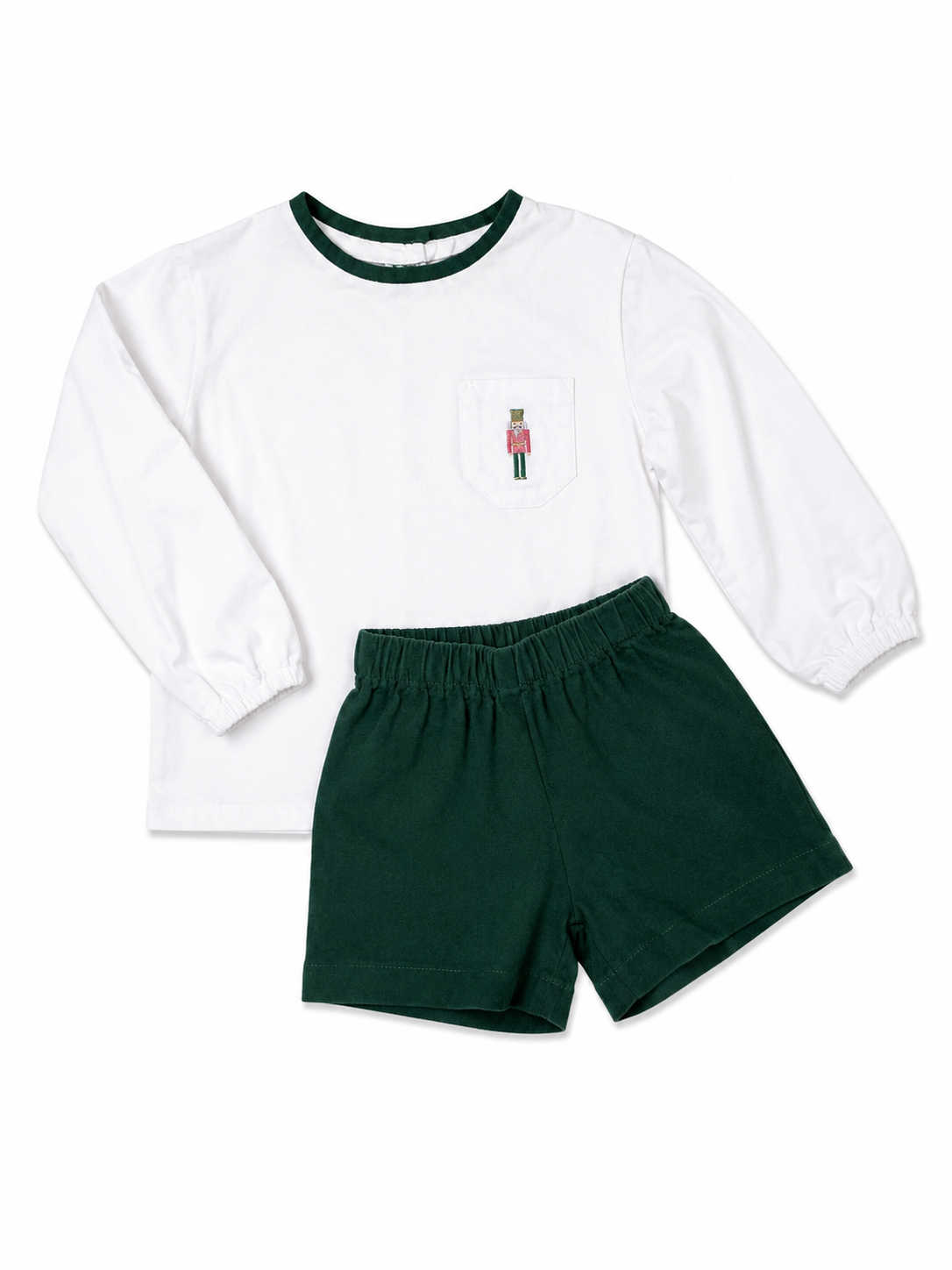 4 Hannah Kate Nutcracker Cord Short Set