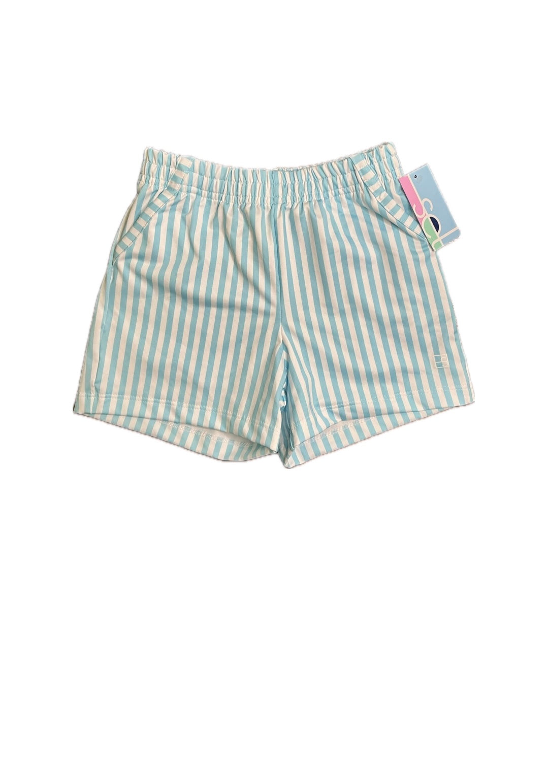 Set Nathan Short Blue Stripe