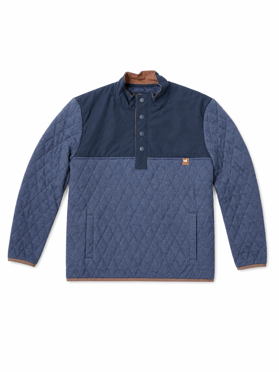 YL Southern Marsh Quilted Quarter Zip