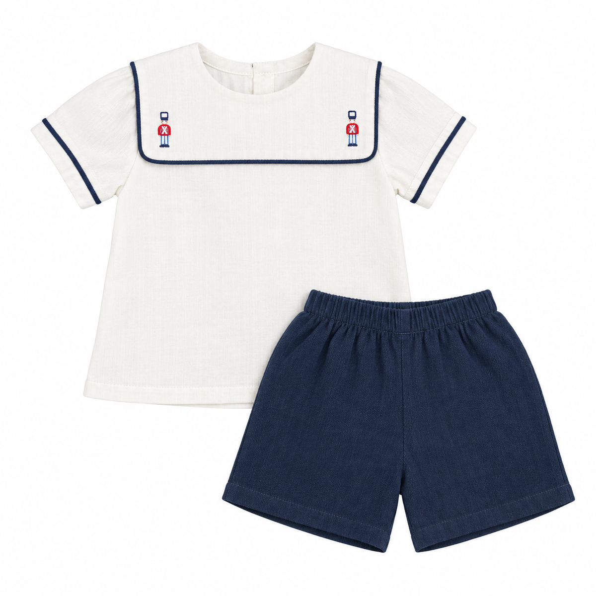 5 Lullaby Set Nutcracker Short Set