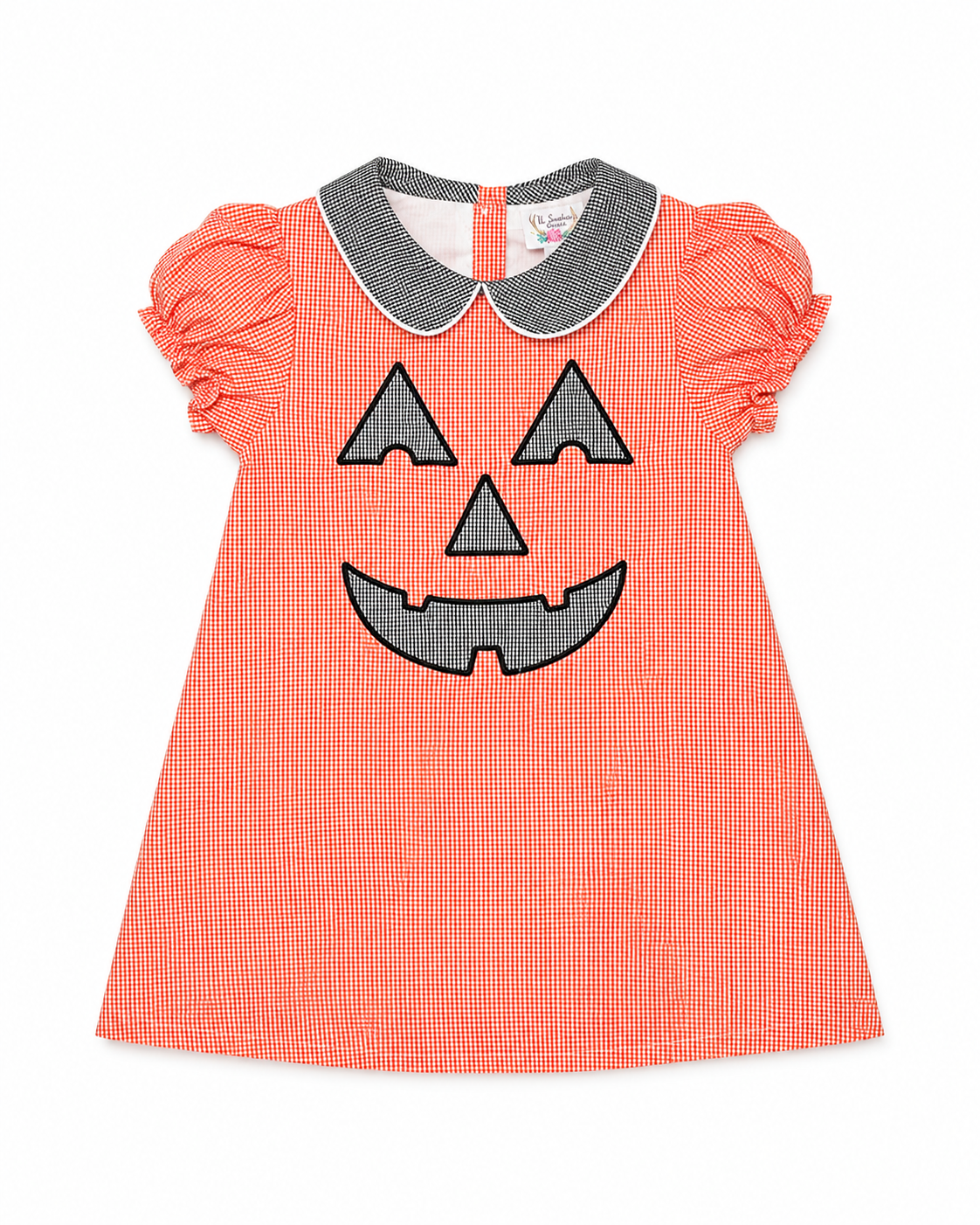 5 The Smocking Place Jack o Lantern Dress