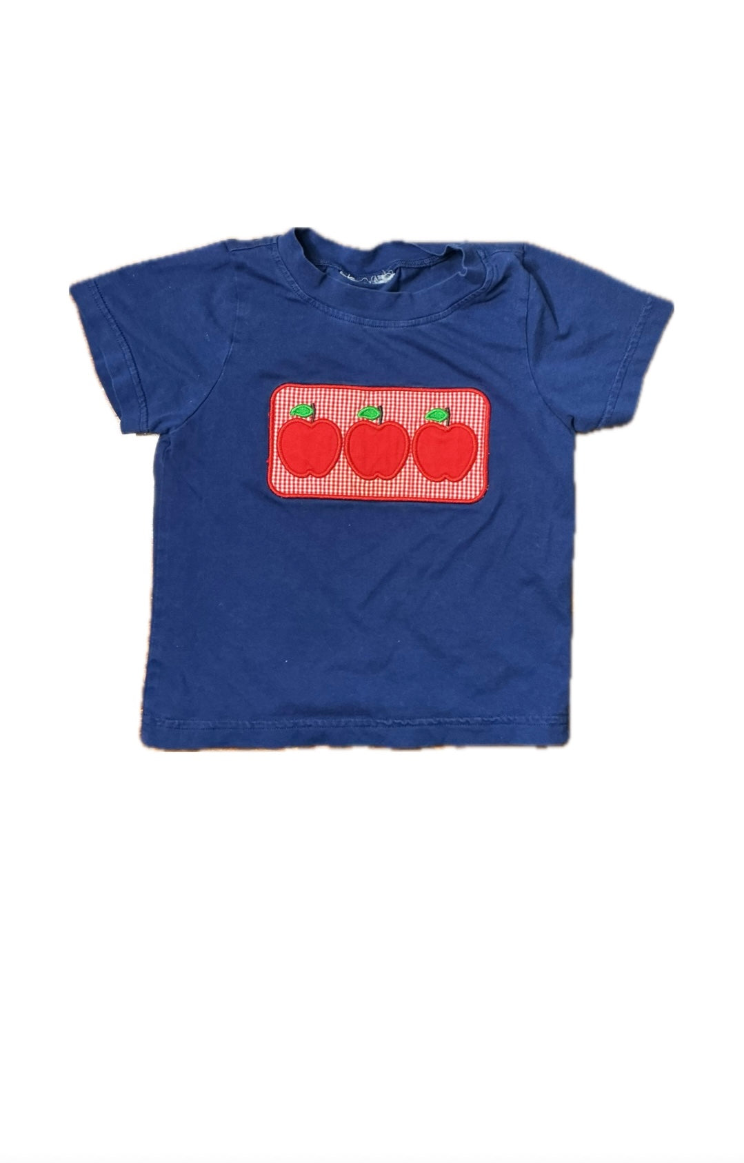 12/18M ? Apple Applique Tee
