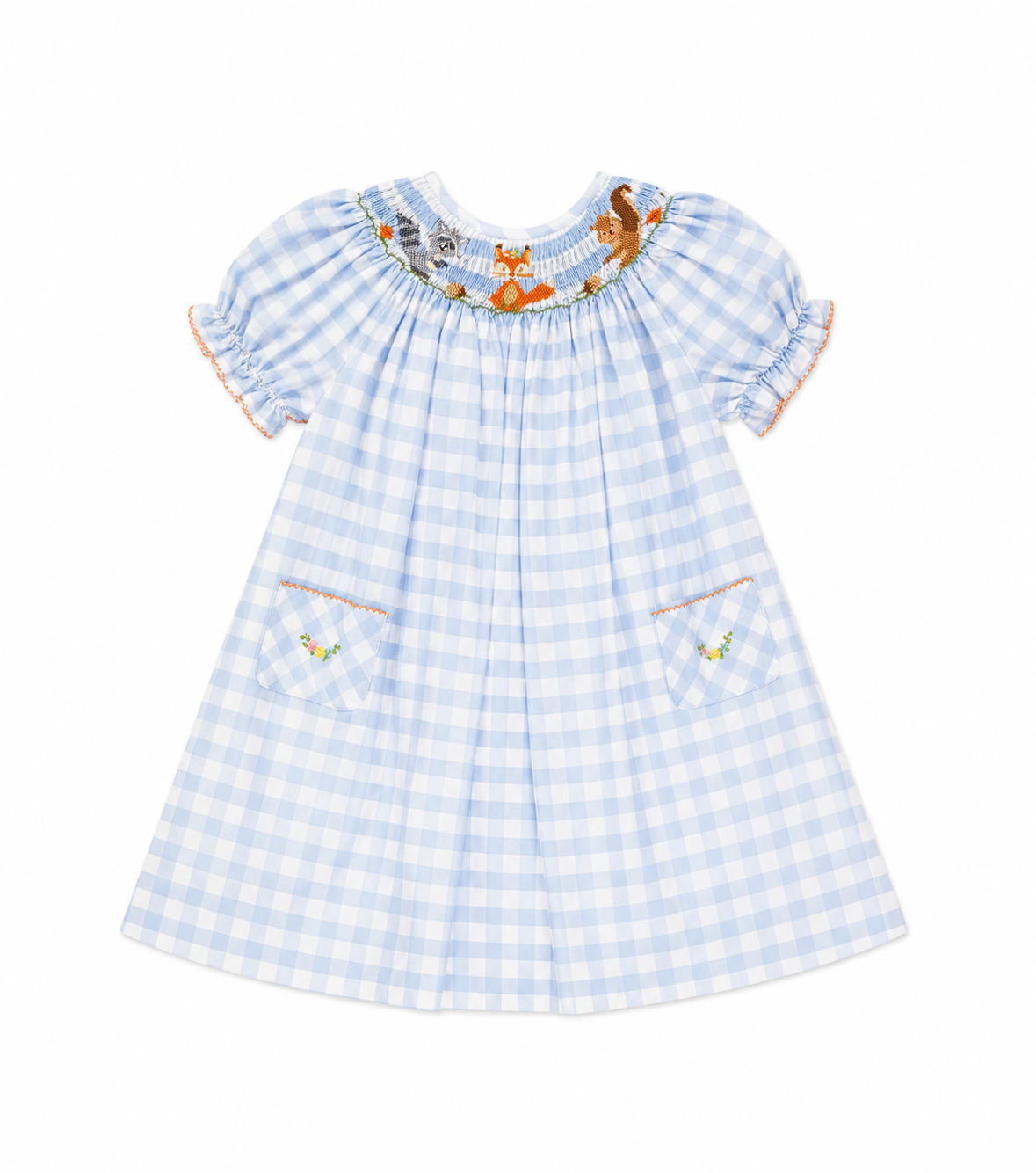 3 Collection Bebe by Vive la Fete Woodland Creatures Dress