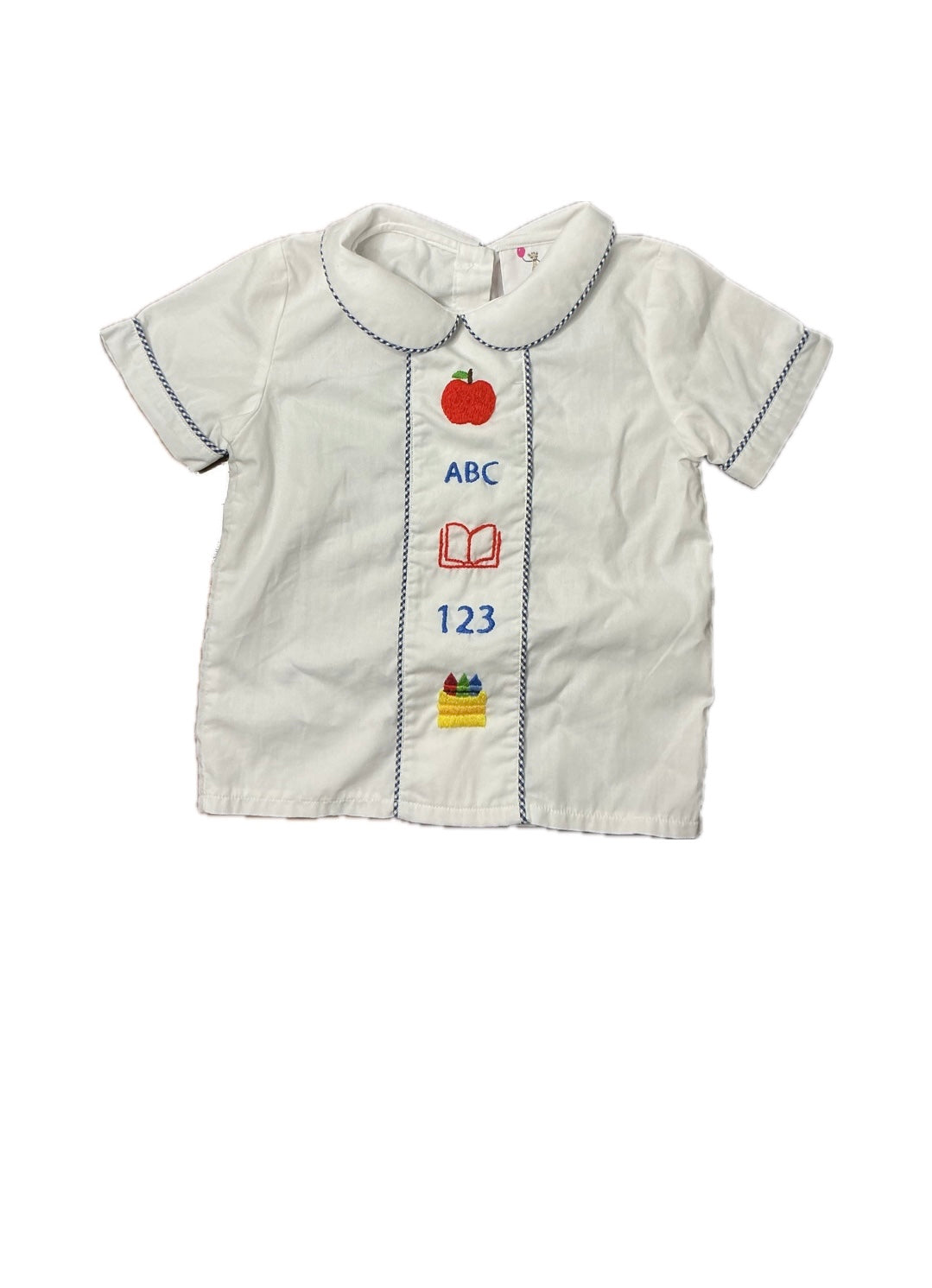 24M Eliza and James ABC and 123 Peter Pan  Top