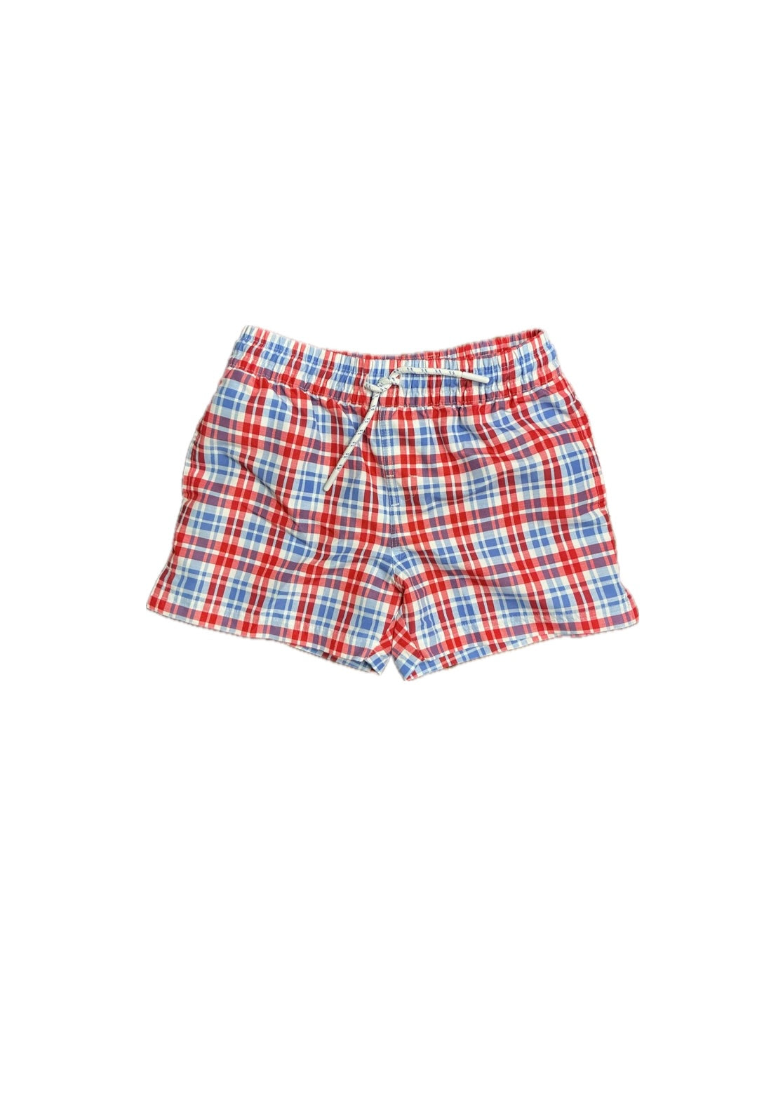 TBBC Tortola Swim Trunks in Lawn Party Plaid