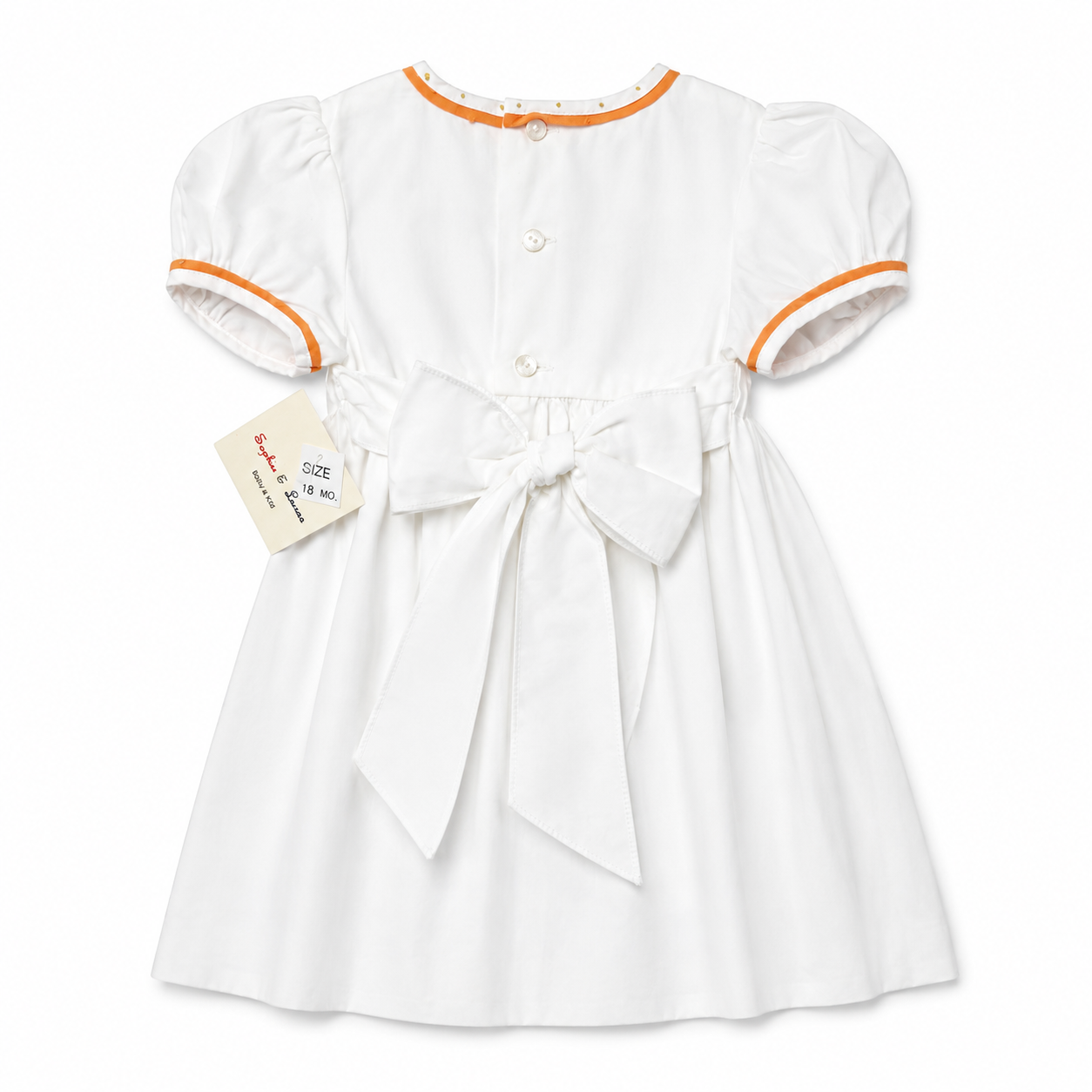18M Sophie & Lucas All Spice Pleat Dress