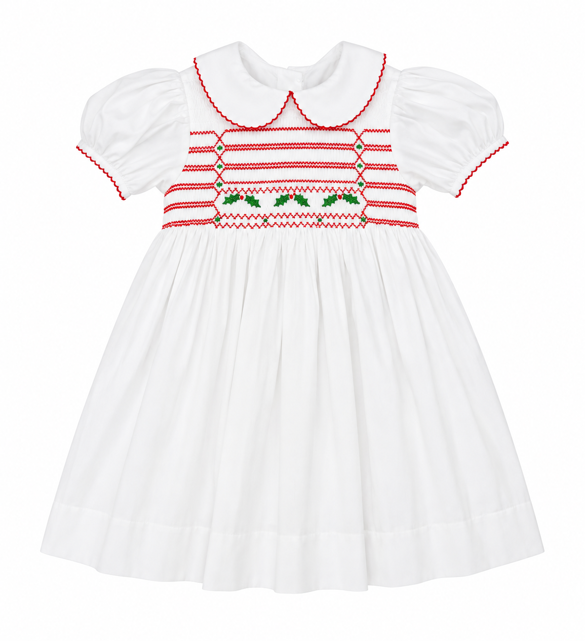 6 Phoenix and Ren Holly Smocked Dress