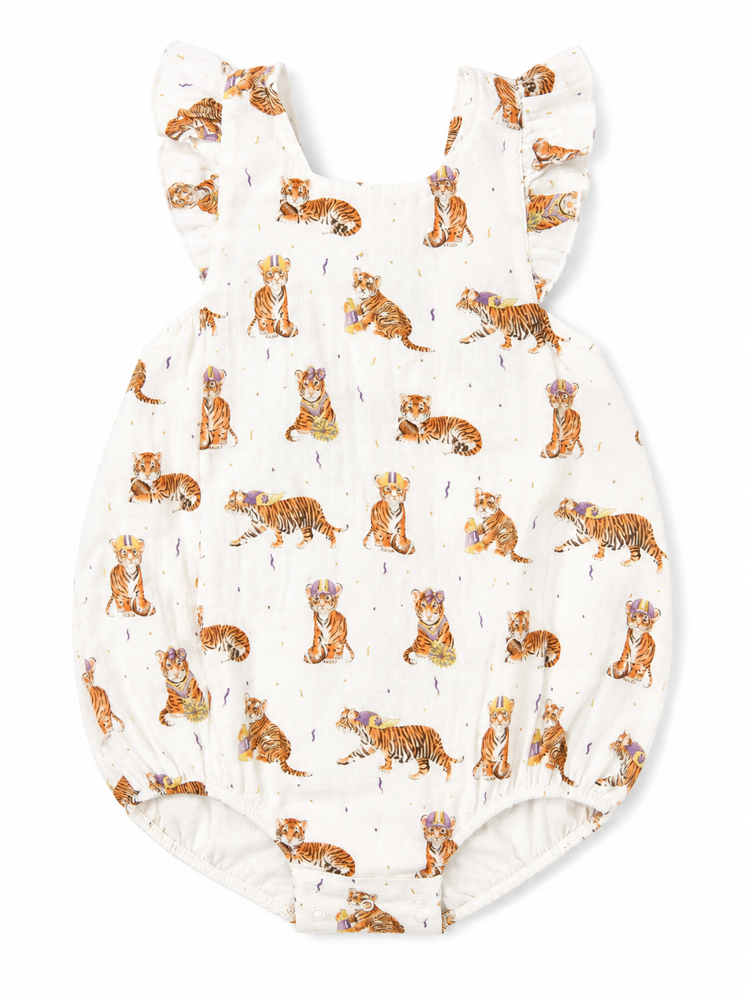 18/24M Nola Tawk Louisiana Muslin Sunsuit