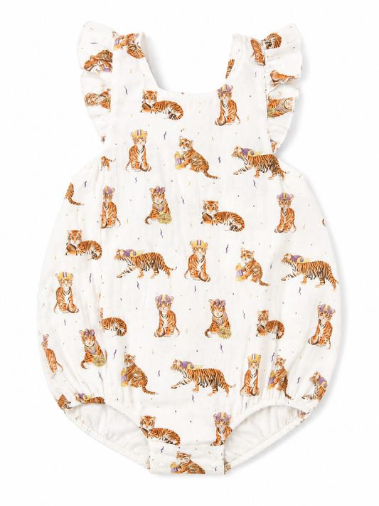 18/24M Nola Tawk Louisiana Muslin Sunsuit