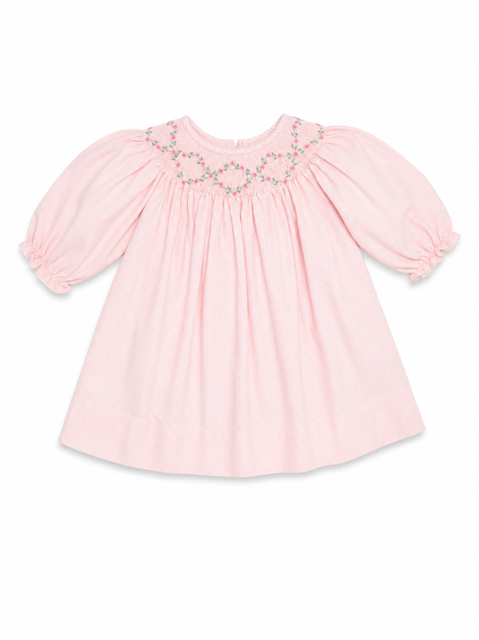 24M Anarini Yolk Smocked Dress