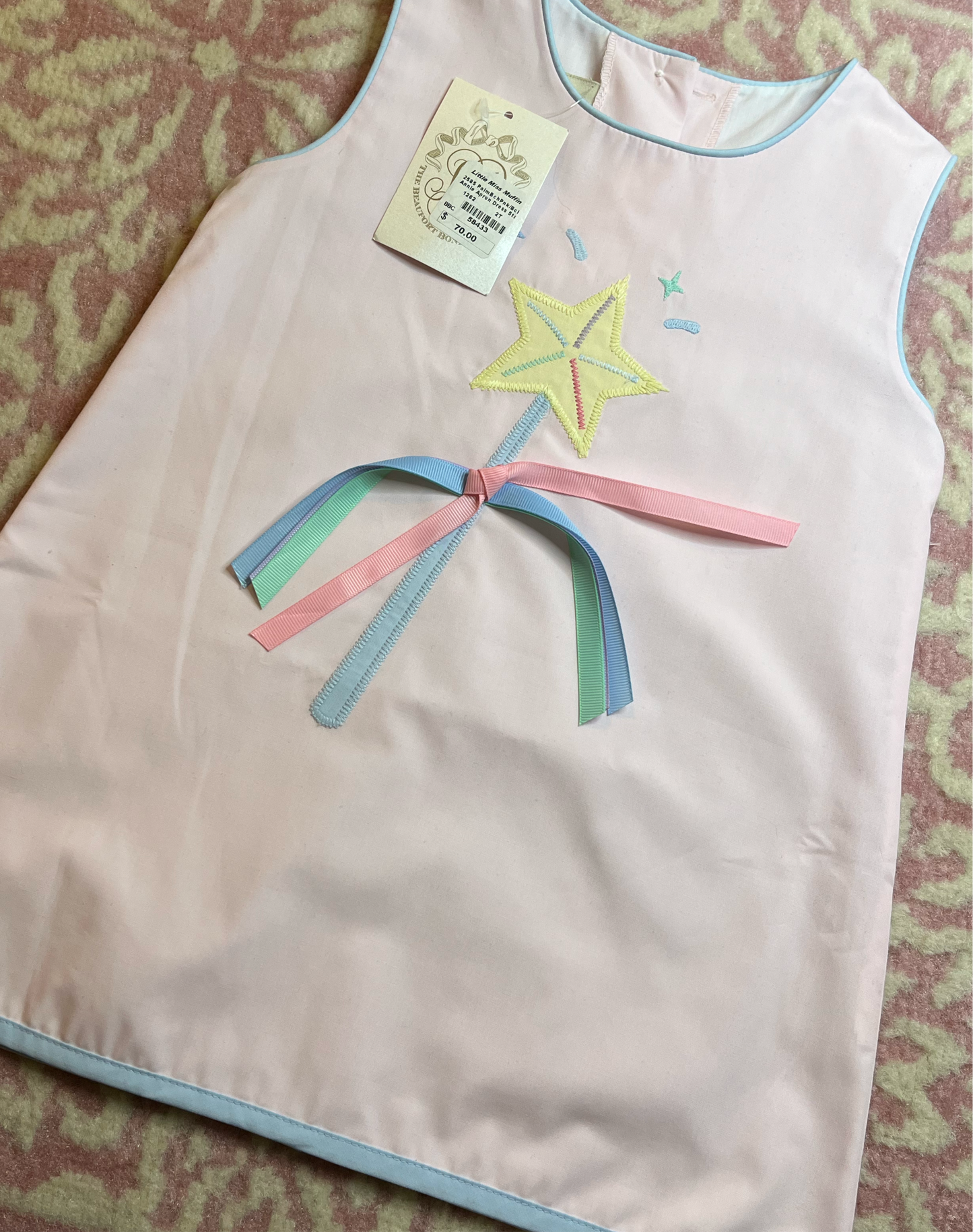 2T TBBC Annie Apron dress