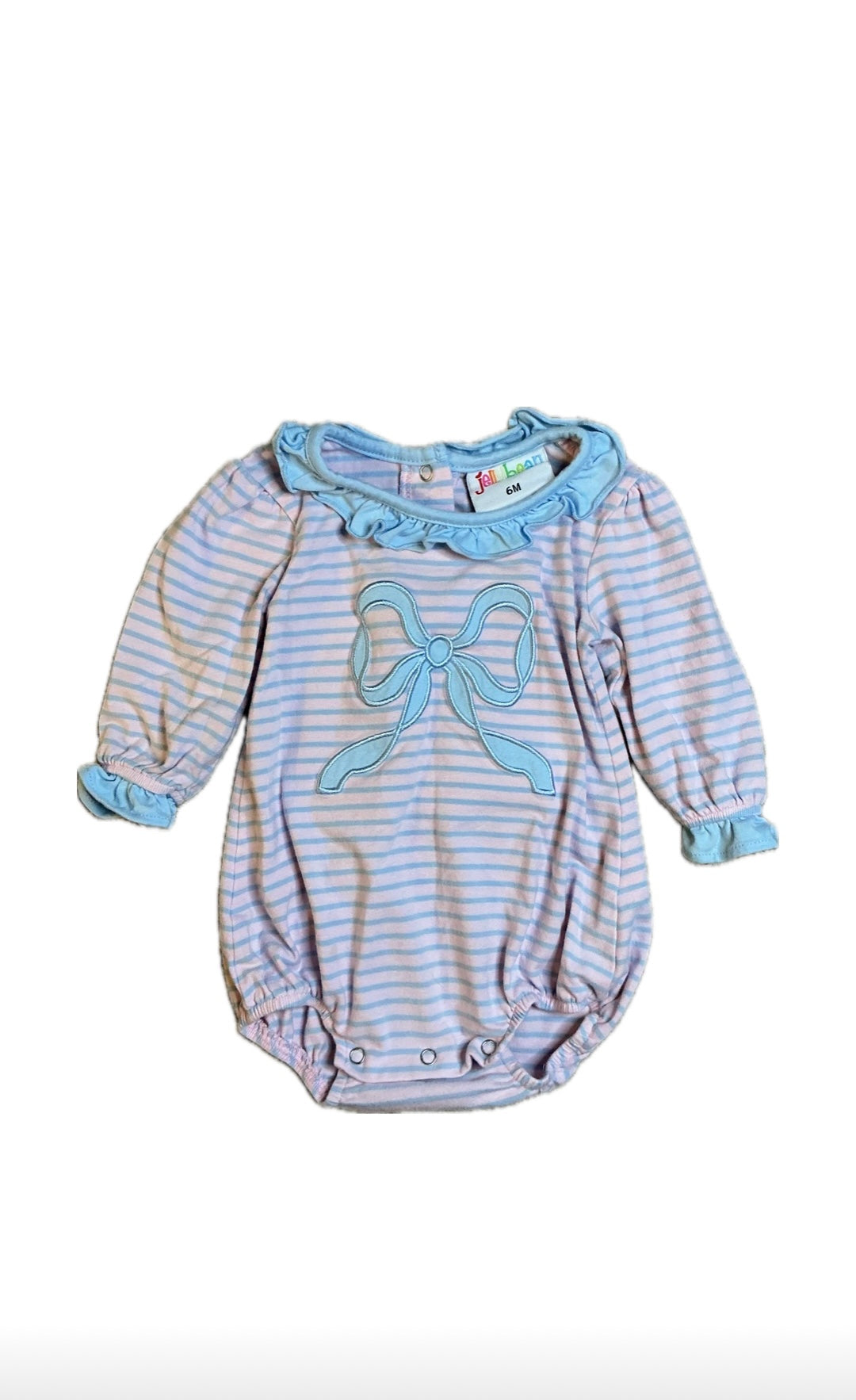 6M Jellybean LS Bow Bubble