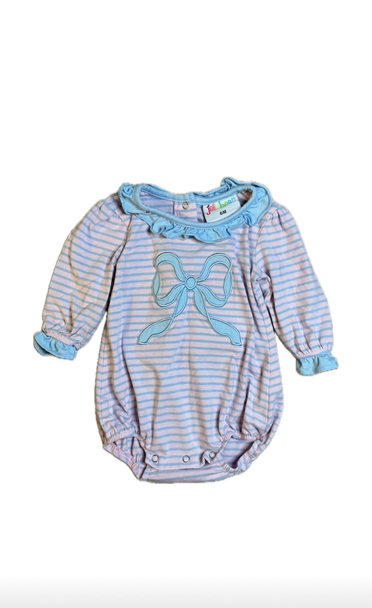 6M Jellybean LS Bow Bubble