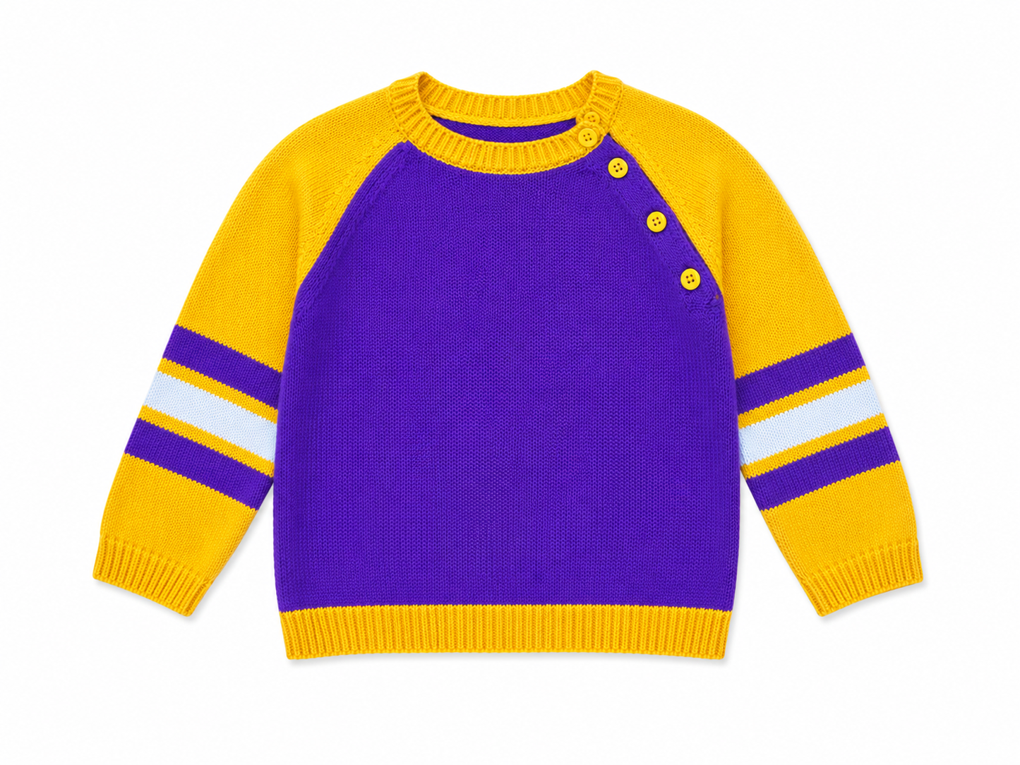 Zubels LSU Knit Sweater