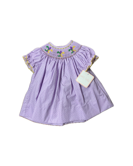 Girl Petit Bébé Mardi Gras Bishop