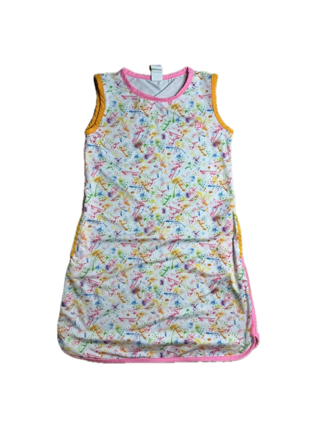 9/10 Set Airbrush Athleisure Dress