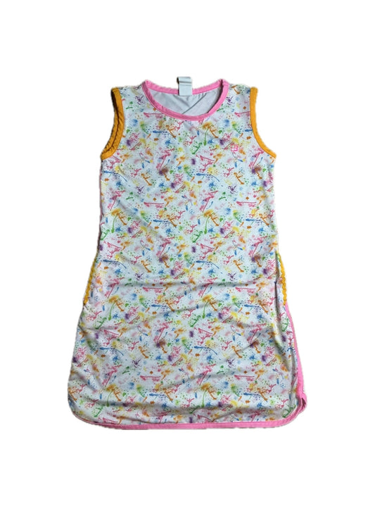 9/10 Set Airbrush Athleisure Dress