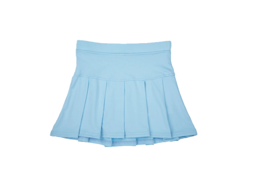 Azarhia Light Blue Tennis Skort
