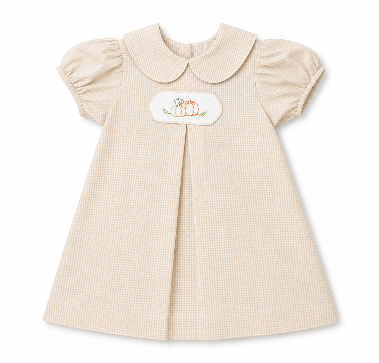 6 Remember Nguyen Pumpkin Tabbed Dress