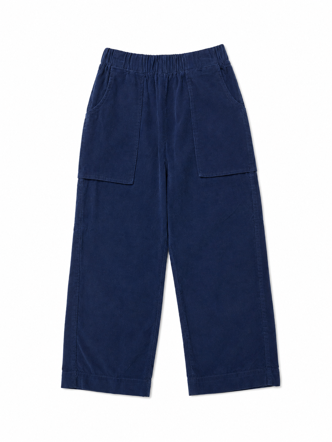 6 Hannah Kate Navy Cord Pants