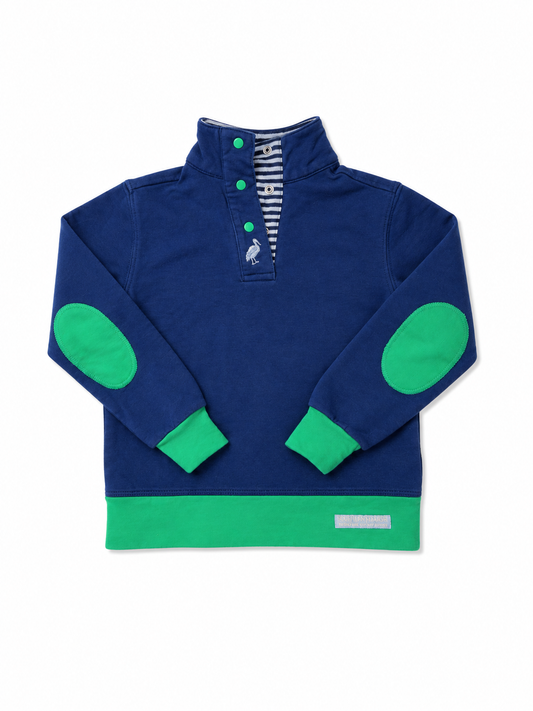 12-18M TBBC Pendleton Popped Collar