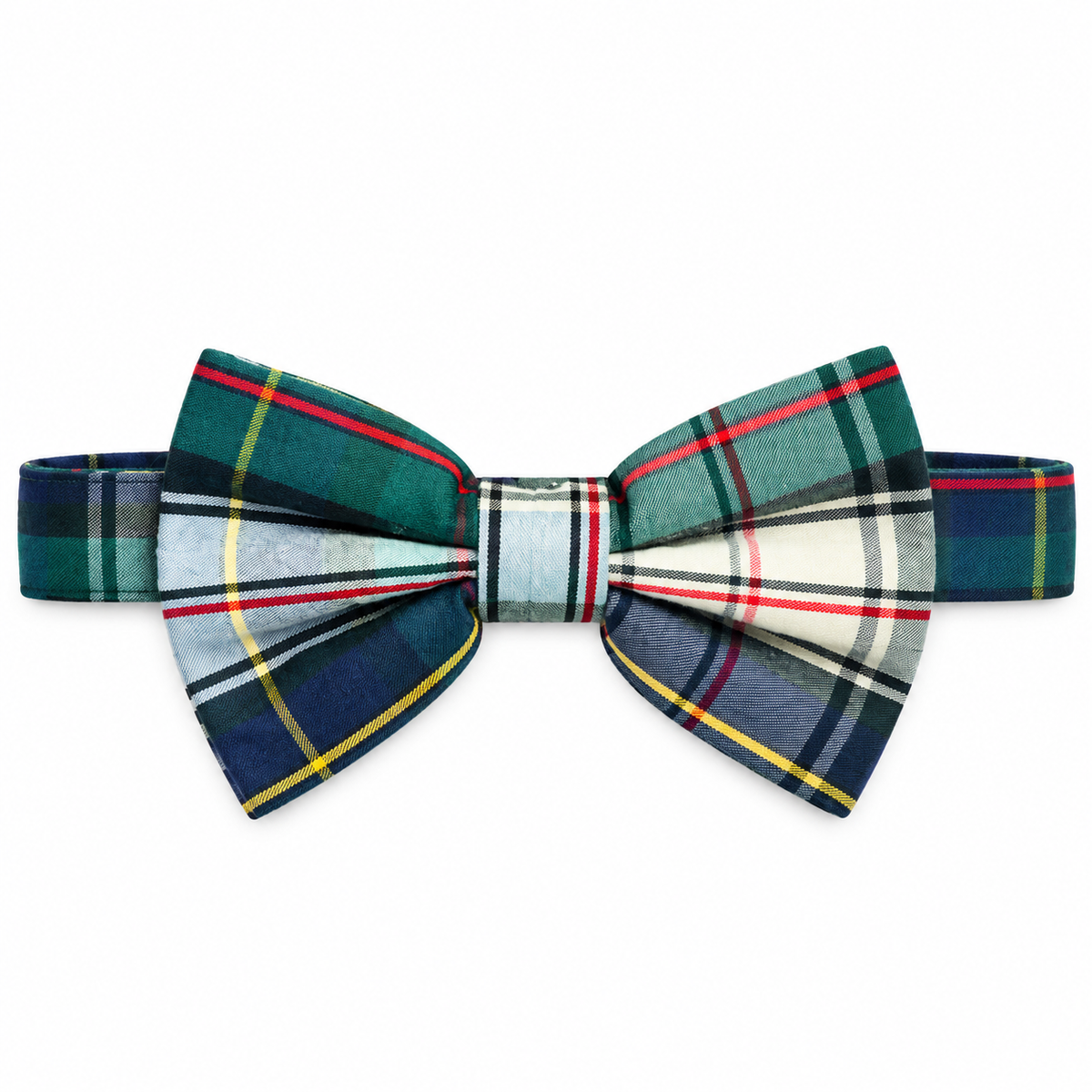 2T-12 TBBC Tartan Bow Tie
