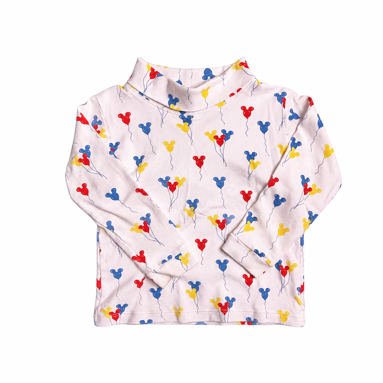 3T La Luna Mickey Turtleneck