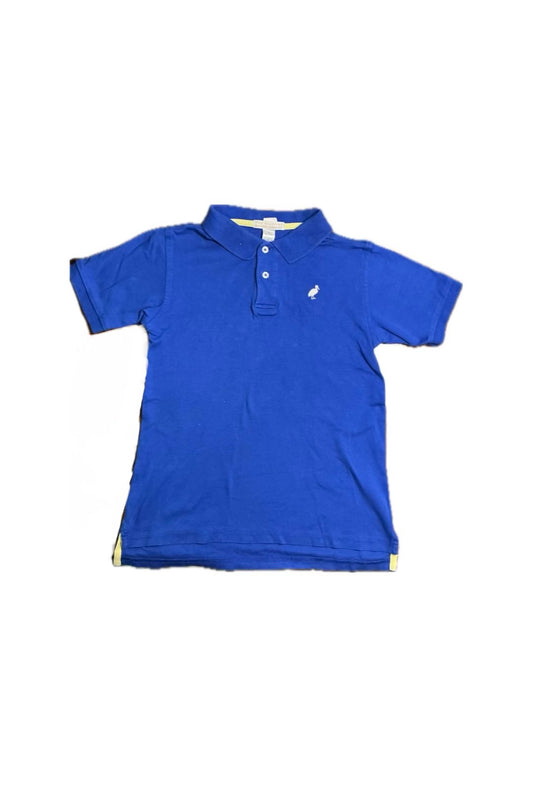 10 TBBC prim and proper polo in Rockefeller Blue