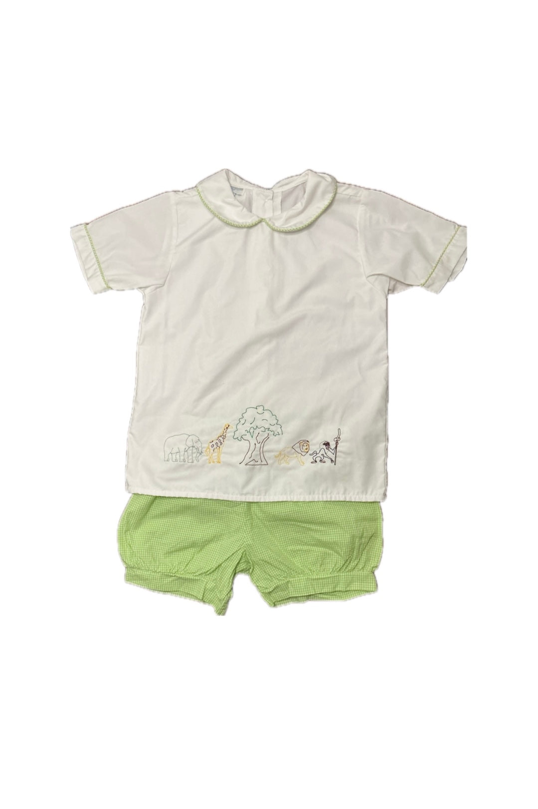 6 Benoit & Matisse Lion King Bubble Short Set
