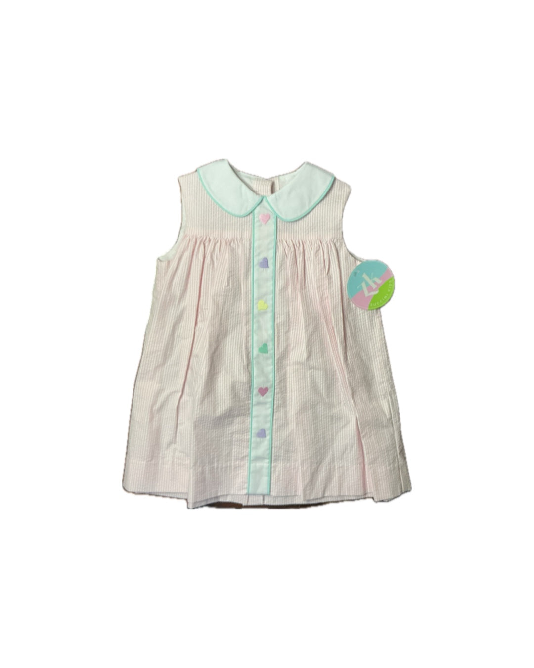 4T Zuccini Kids Hearts Marietta Dress