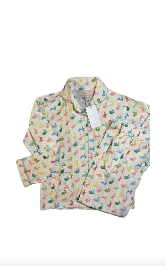 7Y Smockingbird Watercolor Bunnies