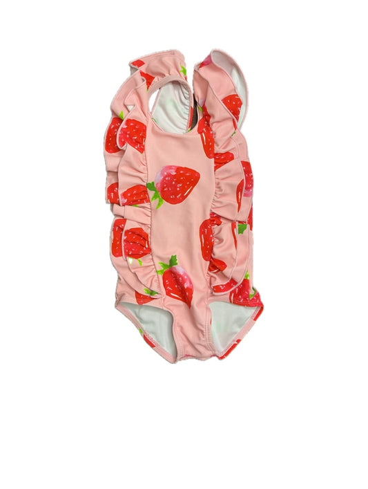 6M Blueberry Bay Strawberry Ruffle Swim