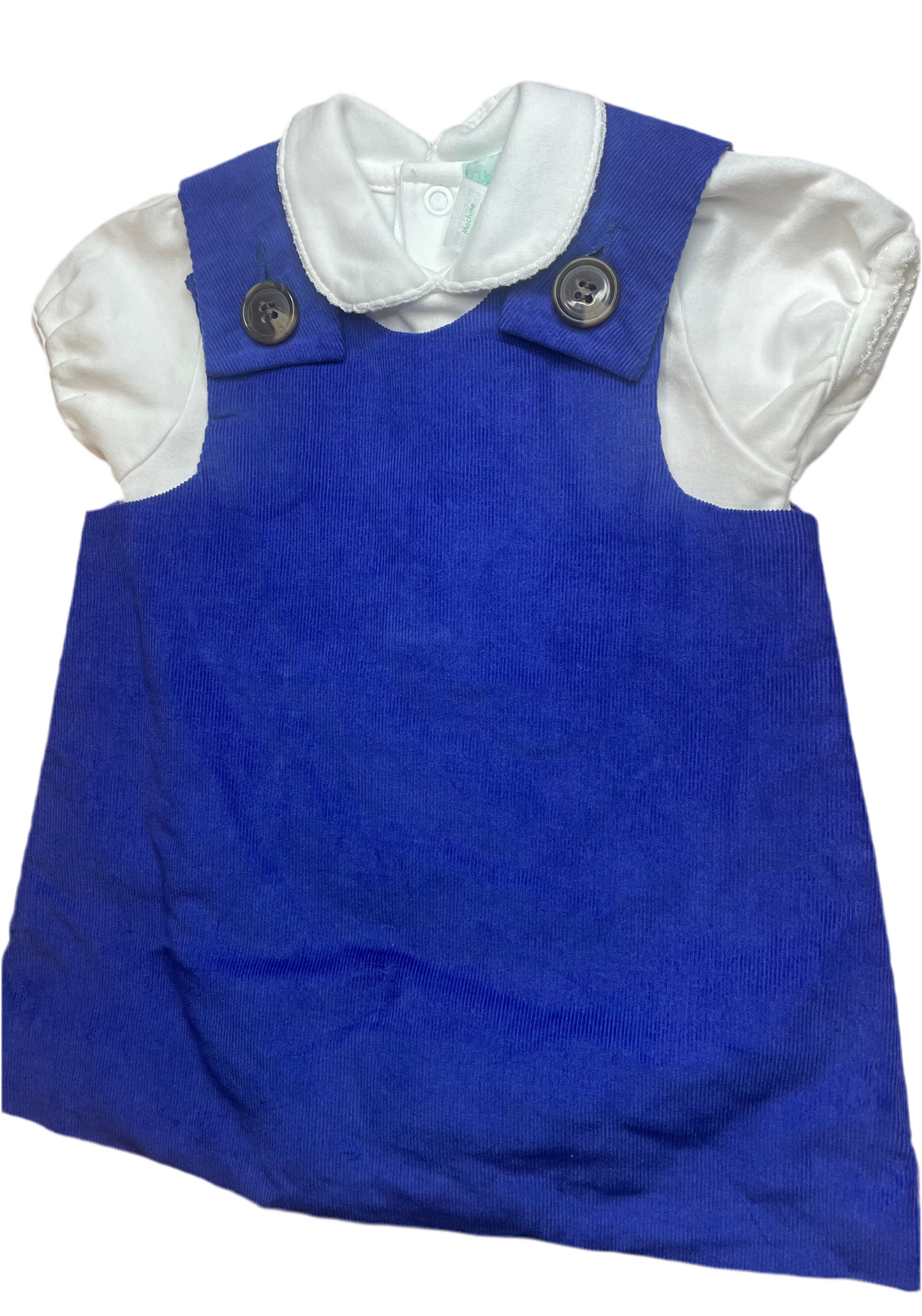 0/6M TBBC Juliette Jumper Set in Royal Blue